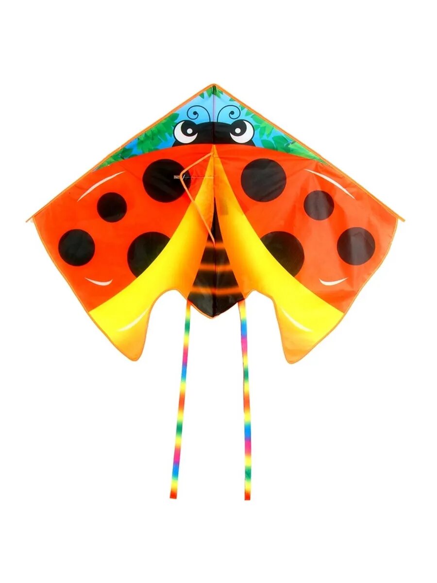 Яркий змей для активных прогулок