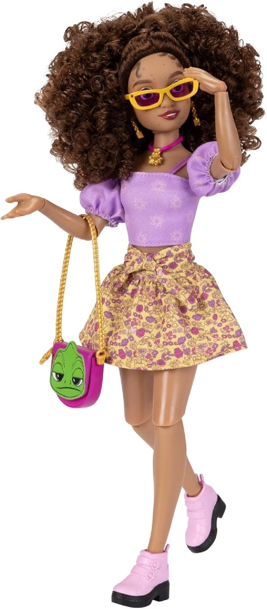 Кукла Disney ILY 4EVER "Рапунцель", с подвижными суставами, в джинсах и свитере — фото 1