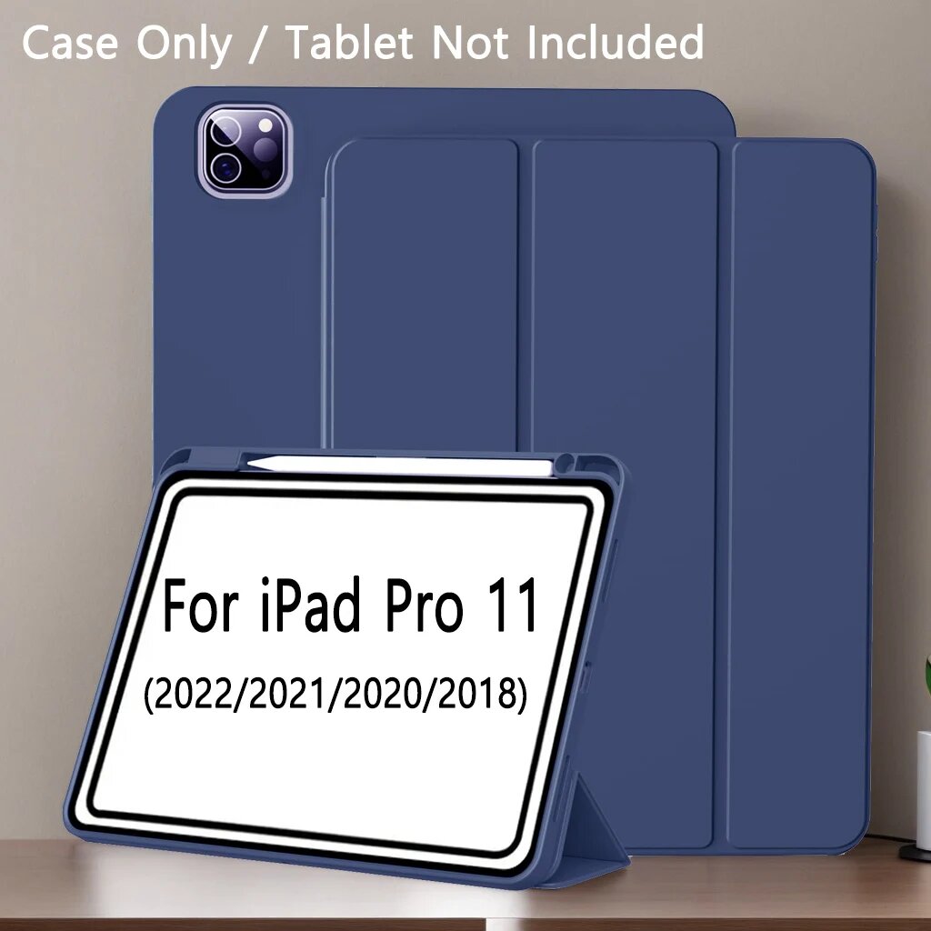 Чехол для iPad Pro 11 (2018-2022) Navy, синий