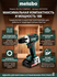Аккумуляторная дрель-шуруповерт Metabo BS 18 LT COMPACT, (602102530)