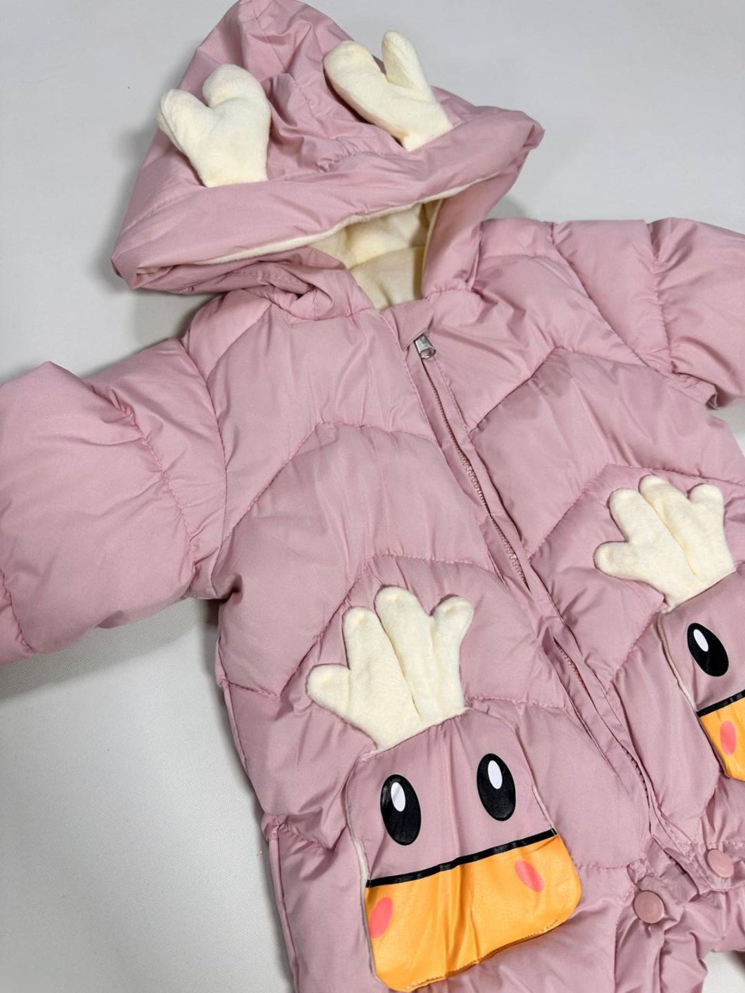Куртка для младенцев, зимняя одежда для детей, комбинезон, детская одежда — фото 1