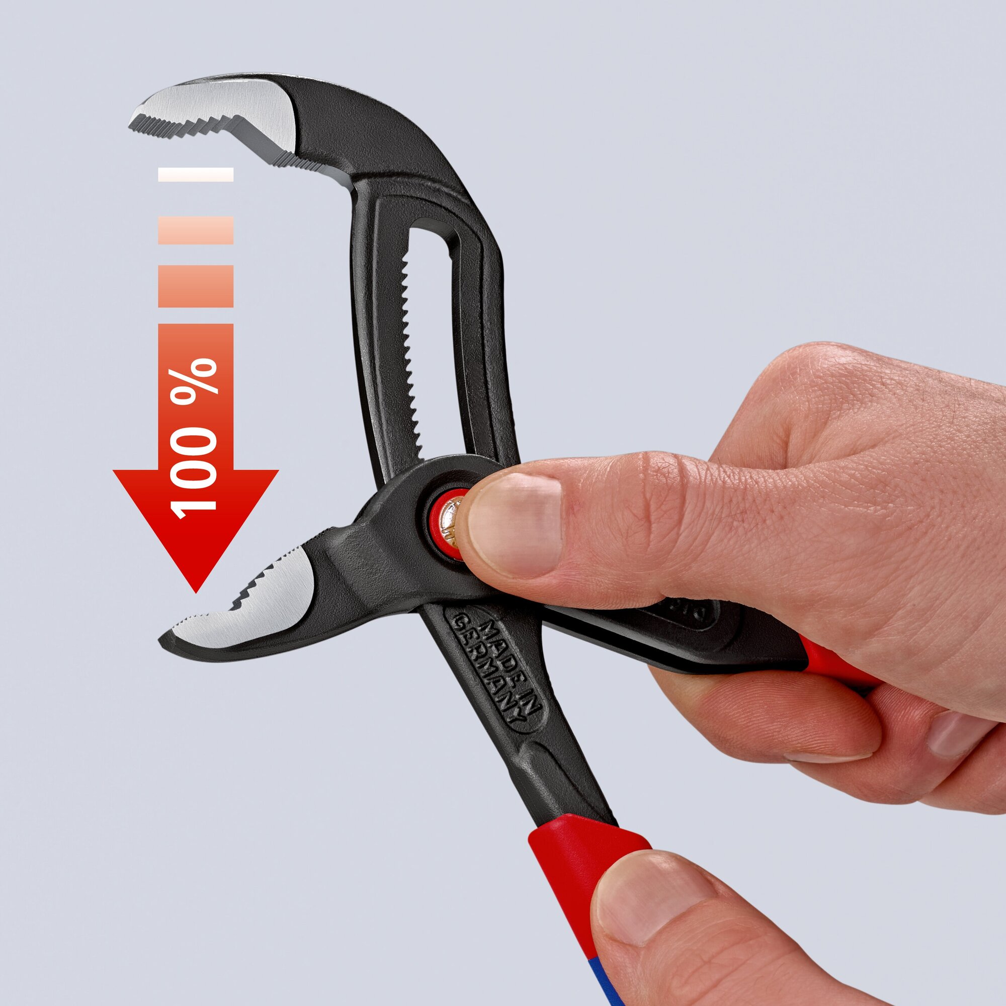 Knipex KN-8722250 Клещи переставные Cobra QuickSet, 250 мм - фотография № 14