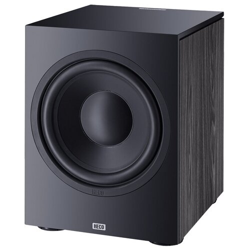 Сабвуфер HECO Aurora Sub 30A, ebony black напольная акустика heco aurora 900 ebony black