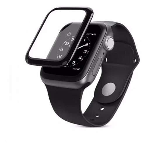 Защитное стекло для Apple Watch WIWU iVista Screen Protector for Apple Watch 7 41mm (2шт) Black