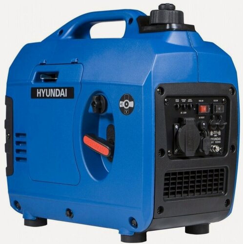 Изображение товара Генератор Hyundai HHY 1050Si бензиновый, инверторный, 1.2кВт, двигатель 1.84 л/с