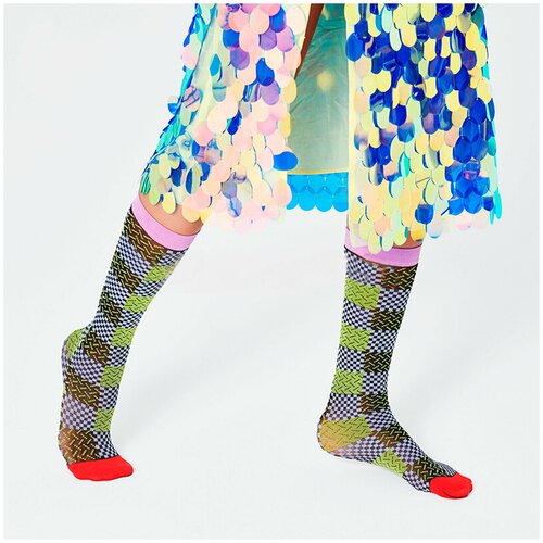 фото Женские гольфы hysteria sanna knee high - green 36-41