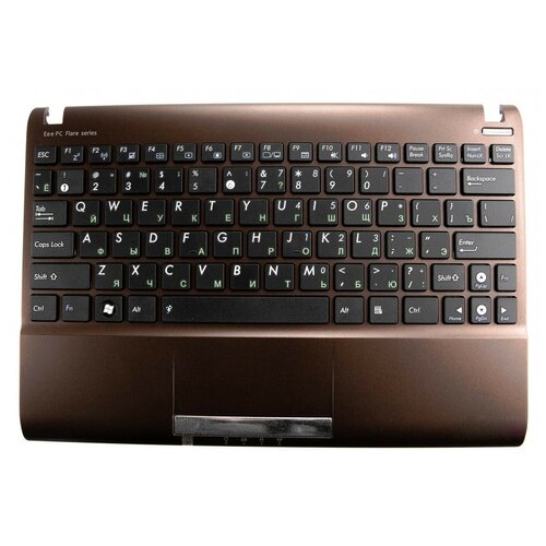 Клавиатура для ноутбука Asus Eee PC X101 X101H X101CH TopCase Pn V103646LS1RU AEEJ8700110 1759₽