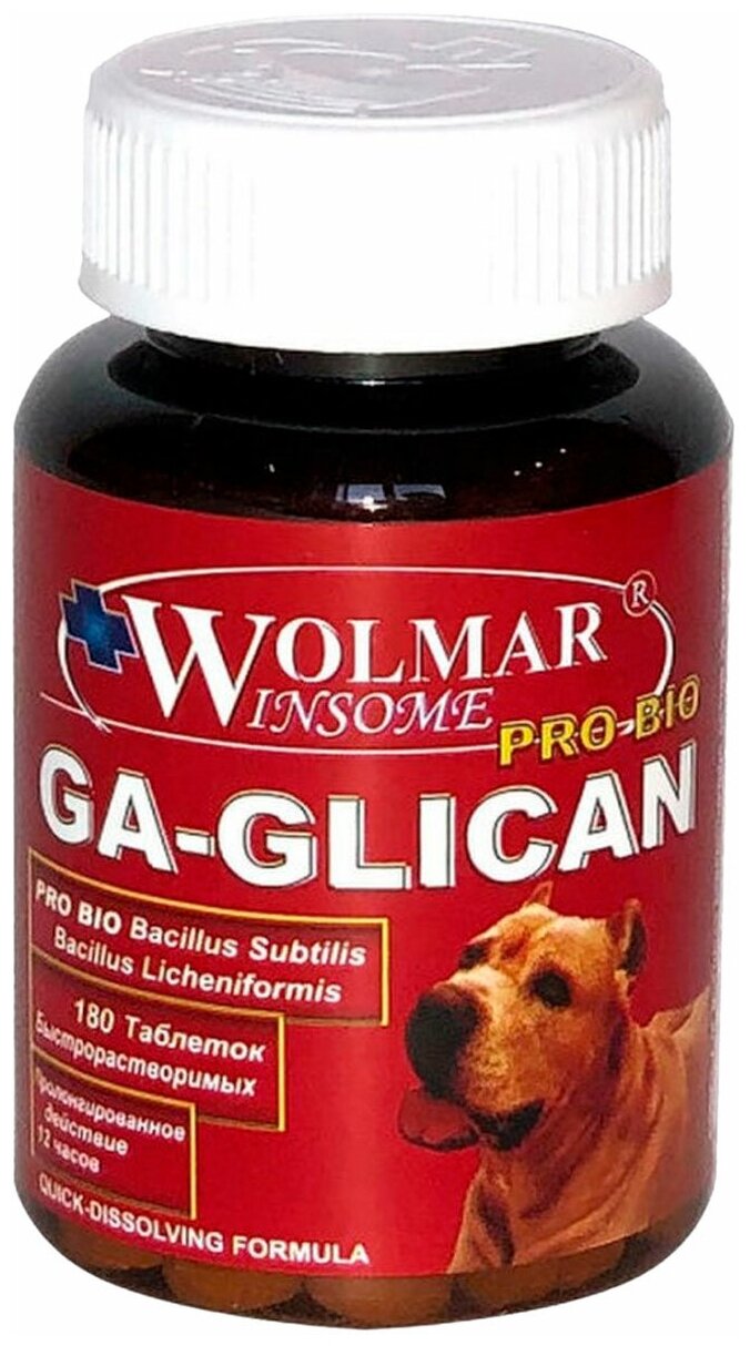 Добавка в корм Wolmar Winsome Pro Bio Ga-Glican
