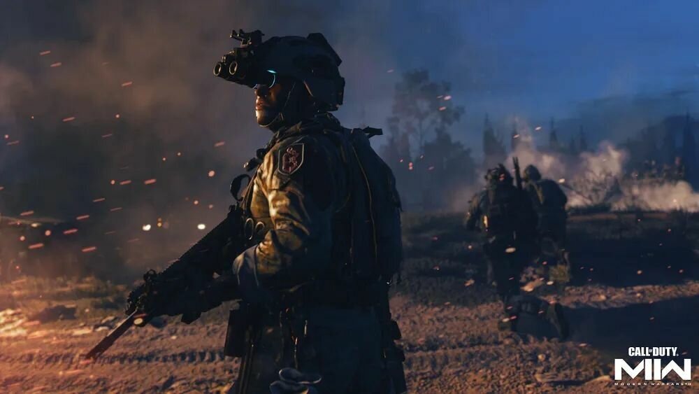 Игра PS5 Call Of Duty Modern Warfare 2, (Английский язык), Стандартное издание
