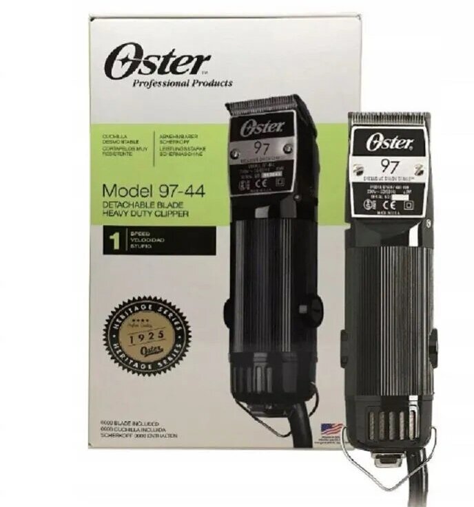 Машинка для стрижки волос OSTER 97-44 BARBER CLIPPER - фотография № 10