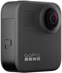 Экшн-камера GoPro MAX (CHDHZ-201-RW/CHDHZ-202-RX), 16.6МП, 4992x2496, черный