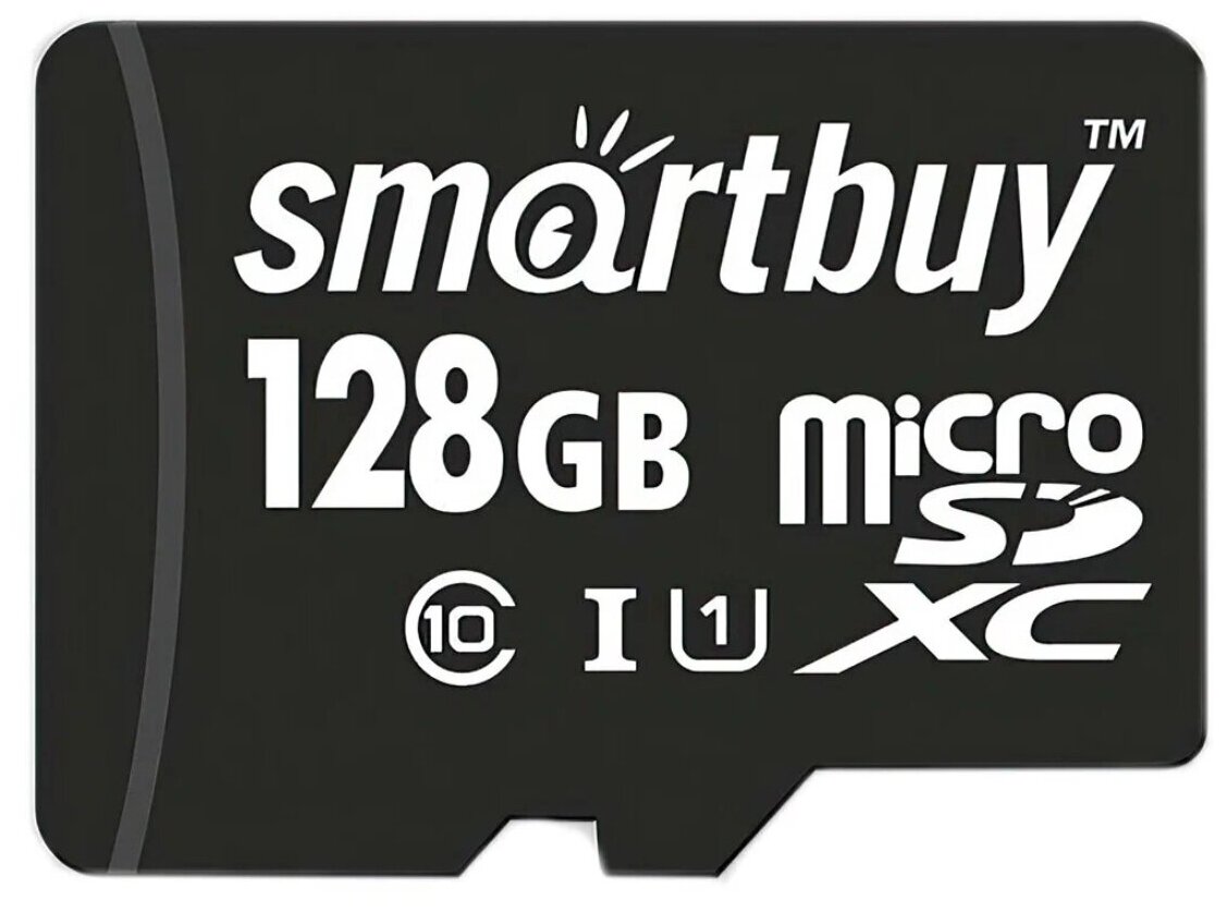 Карта памяти Smartbuy Micro SD 128 Гб без адаптера (SB128GBSDCL10-00)