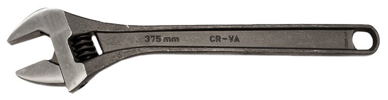 Ключ гаечный разводной 375мм THORVIK AJW375 - фотография № 2