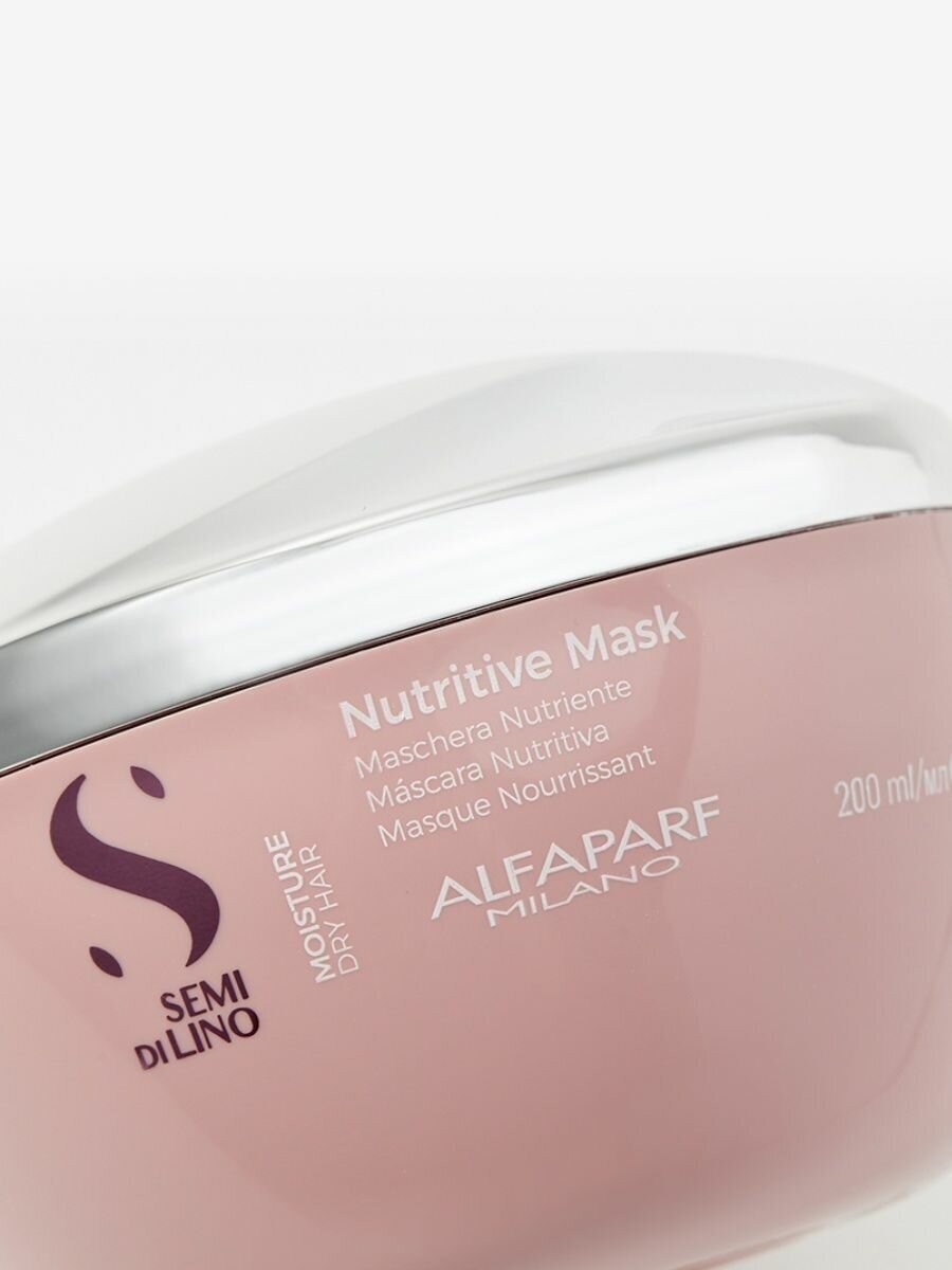 ALFAPARF MILANO Маска для сухих волос Moisture Nutritive Mask, 200 мл (ALFAPARF MILANO, ) - фото №9