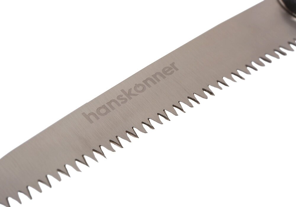 Ножовка садовая складная Hanskonner HK3012-06-180 - фотография № 3