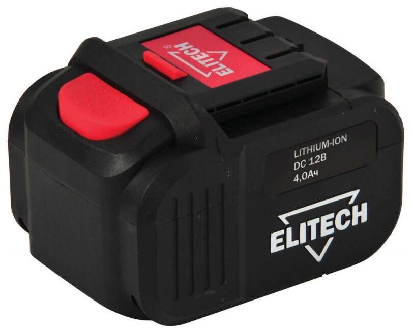 Аккумулятор ELITECH 1820.098400 Li-Ion 12 В
