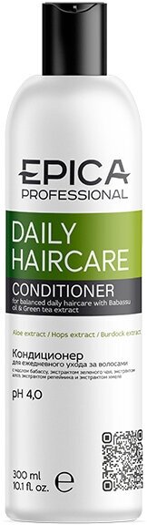 EPICA PROFESSIONAL Daily HairCare Conditioner Кондиционер для ежедневного ухода, 300 мл