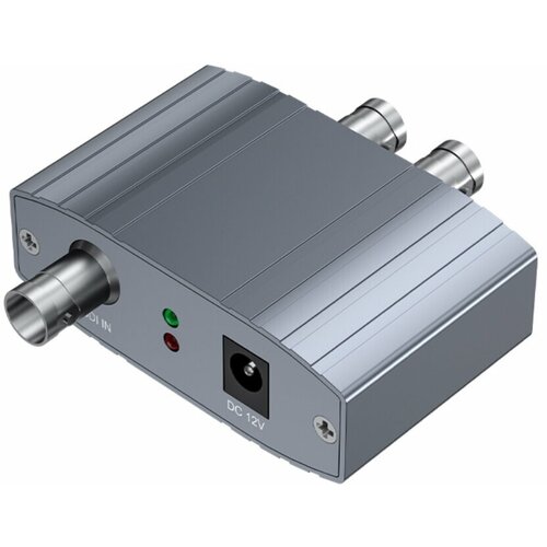 Конвертер Acasis VS2848 1080P 2 in 1 HD 2CH Recording SDI Signal HD Video SDI Converters for HD Camera Gray 8344₽