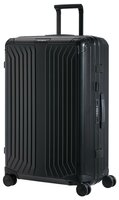 Чемодан Samsonite Lite-Box Alu L 91 л, Черный/Black