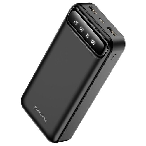 Портативный аккумулятор BJ14A 20000mAh внешний аккумулятор borofone bj14a 20000мач 2usb type c черный 1 шт