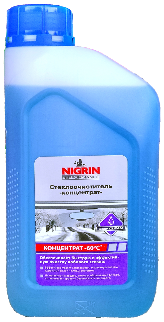 Концентрат жидкости для стеклоомывателя NIGRIN NIG1W60 -60°C