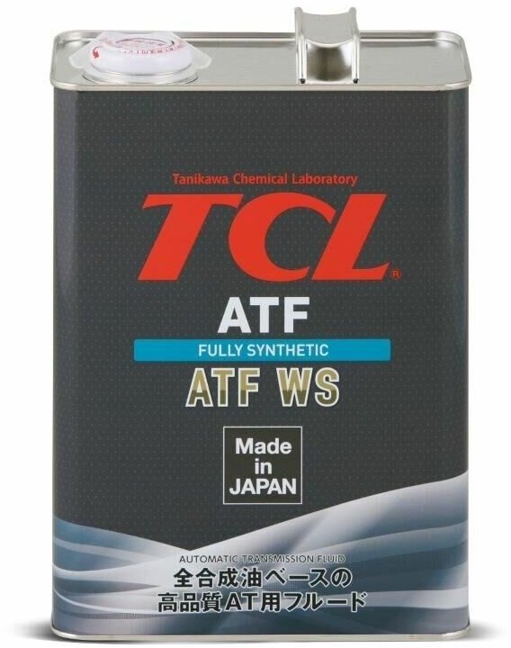 Масло для АКПП TCL ATF WS 4л A004TYWS