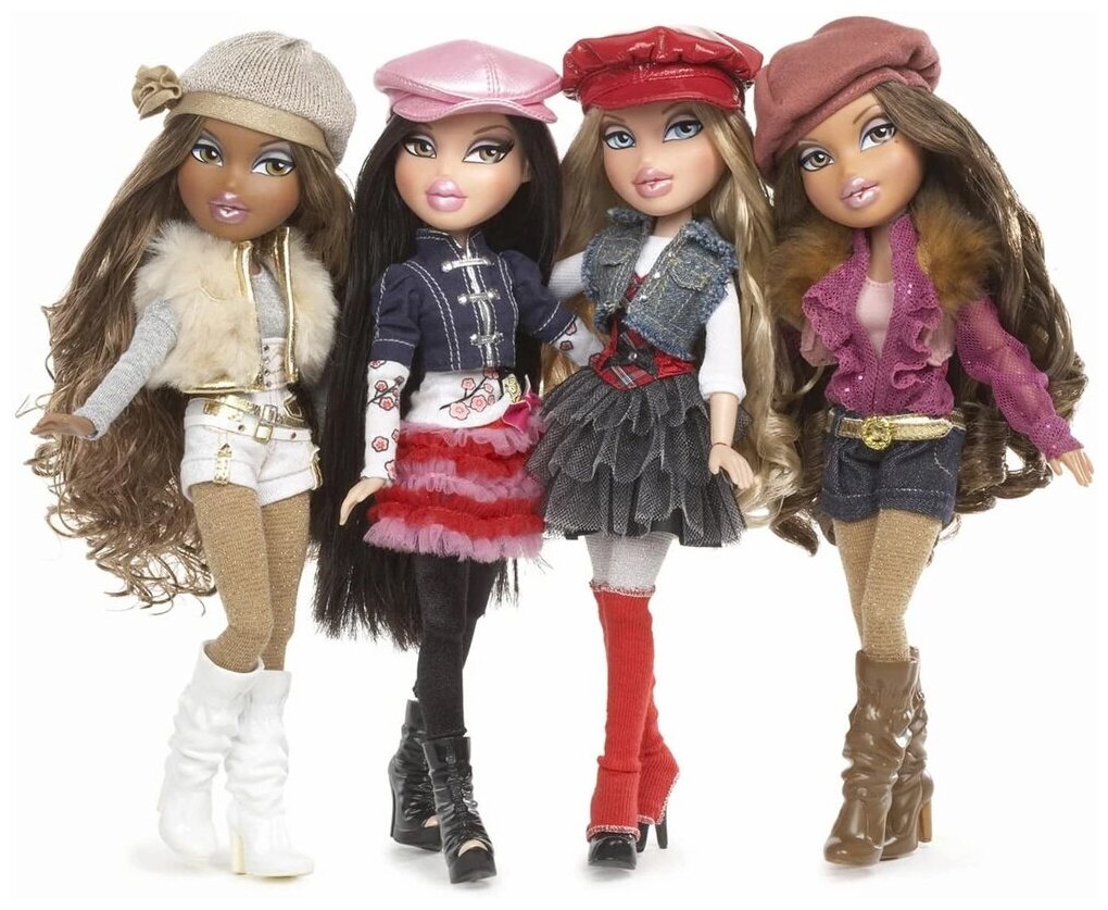 Куклы братц картинки