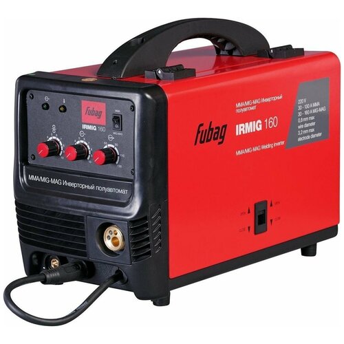 Сварочный аппарат Fubag IRMIG 160 38607 с горелкой FB 150 3 м 38440 2229000₽