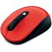 Microsoft Мышь Microsoft Sculpt Mobile Mouse Flame Red красный оптическая (1000dpi) беспроводная USB2.0