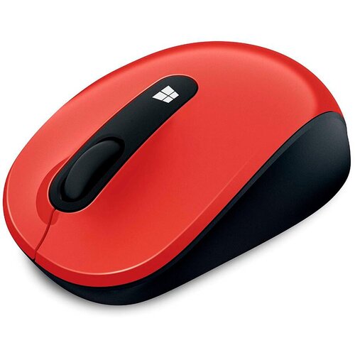 МышьбеспроводнаяMICROSOFTSculptMobileMouseRed/Black(43U-00025) .