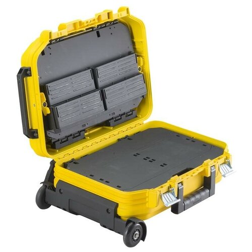 Ящик-тележка STANLEY FMST1-72383, 54x40x23.5 см, желтый ящик для инструментов на колесиках stanley fmst1 75753