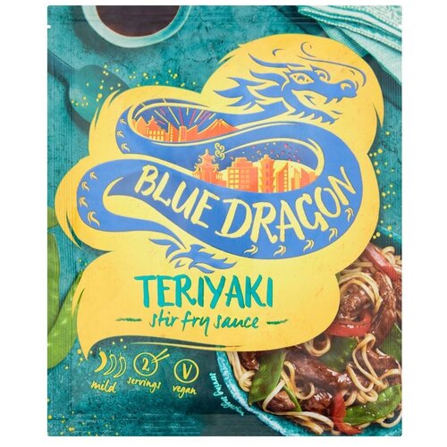 Соус Blue Dragon Stir-fry Teriyaki, 120 г