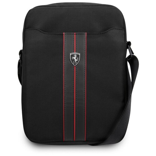 фото Сумка ferrari для планшетов 10" urban bag nylon/pu carbon black