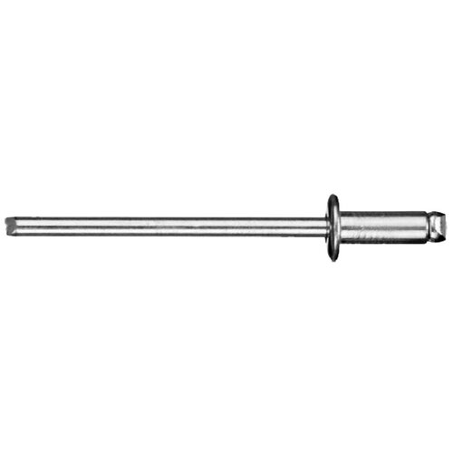 Нержавеющие заклепки Inox, 4.0 х 10 мм, 1000 шт, Kraftool 311705-40-10