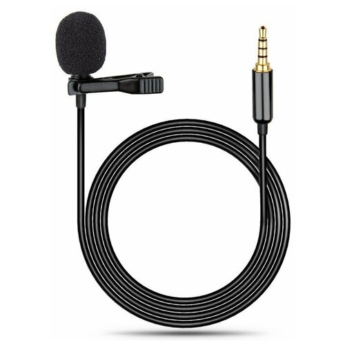 Микрофон с металлической петличкой для блогеров 36500₽