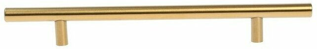 Ручка рейлинг CAPPIO, облегченная, d=12 мм, м/о 160 мм, цвет золото - фотография № 5