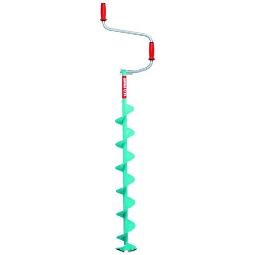 фото Ледобур rapala ur steel 115 мм.