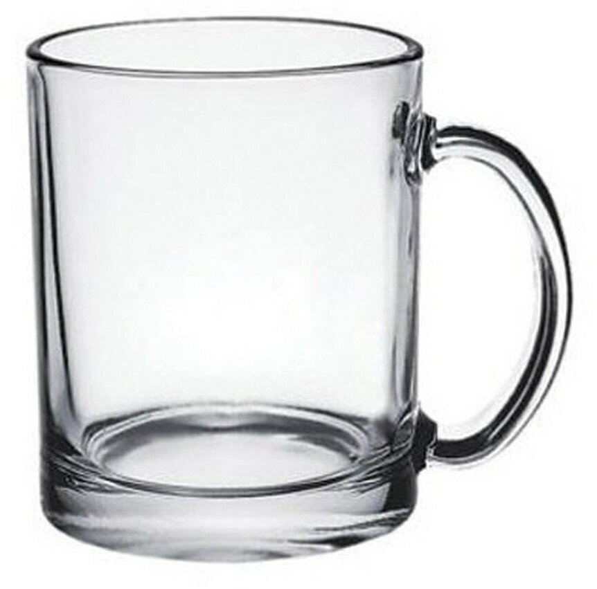 фото Кружка "Чайная" 320 мл, стекло ND Play