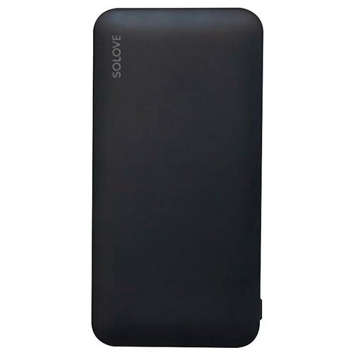 Аккумулятор Xiaomi SOLOVE W7 10000 черный
