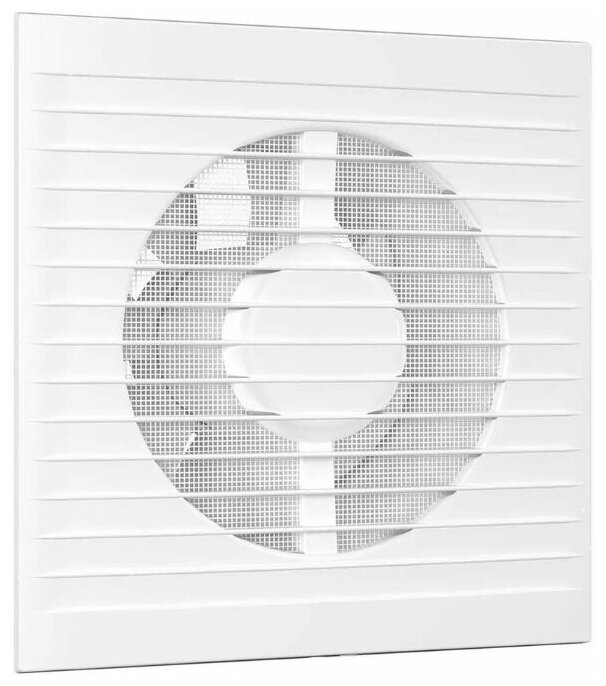 Вентилятор вытяжной (А4S , d-100) (с обратным клапаном) / малошумный вентилятор для кухни, в санузел , в ванную