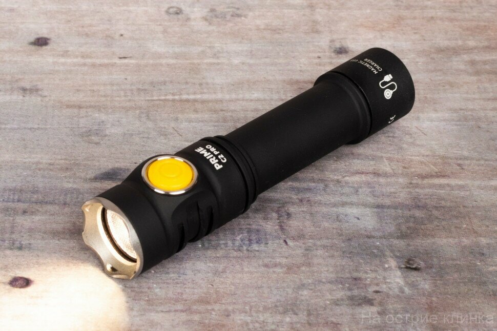 Карманный фонарь ARMYTEK Prime C2 Pro Magnet USB, черный / белый [f08101w] - фото №18