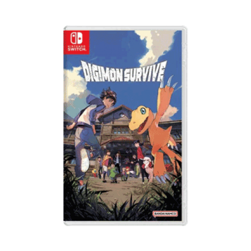 Digimon Survive (Switch) английский язык