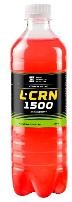 Sport Technology Nutrition L-карнитин fitness drink 1500, клубника