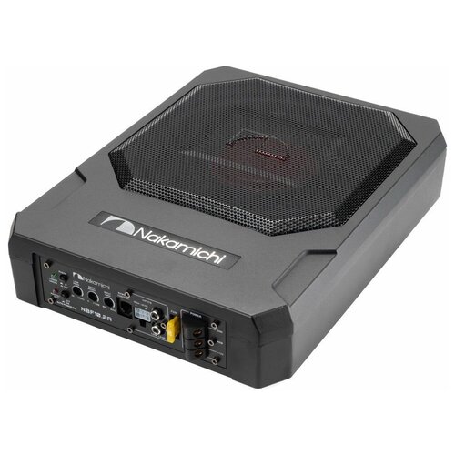 Сабвуфер автомобильный Nakamichi NAK-NBF102A 150Вт активный 25см10 1573900₽
