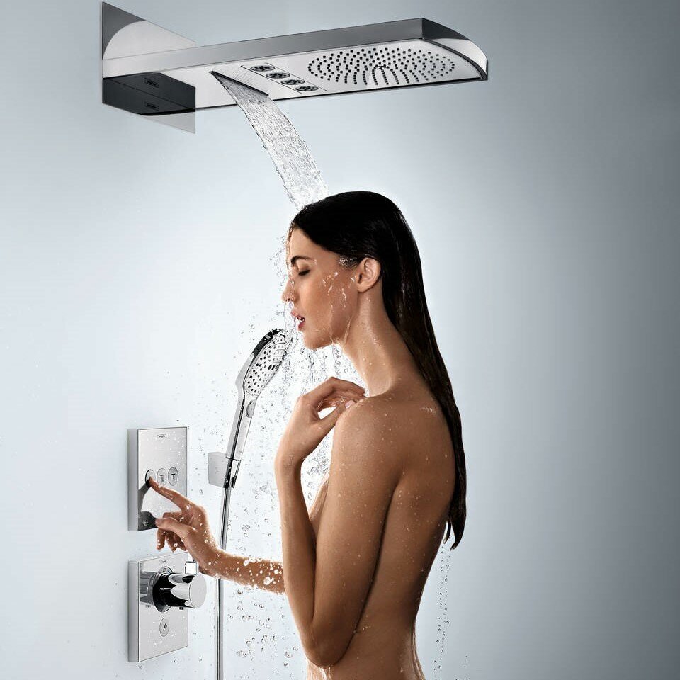 Cмеситель термостатический Hansgrohe - фото №13