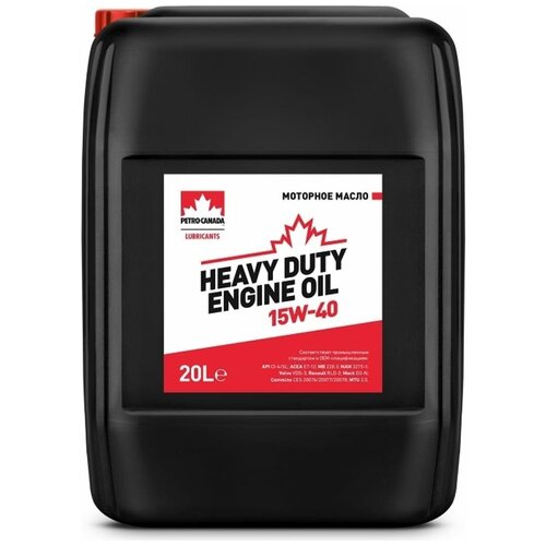 Petro-canada Моторное масло Heavy Duty Engine Oil 15W-40 20л PCHDEO1540PL20 .