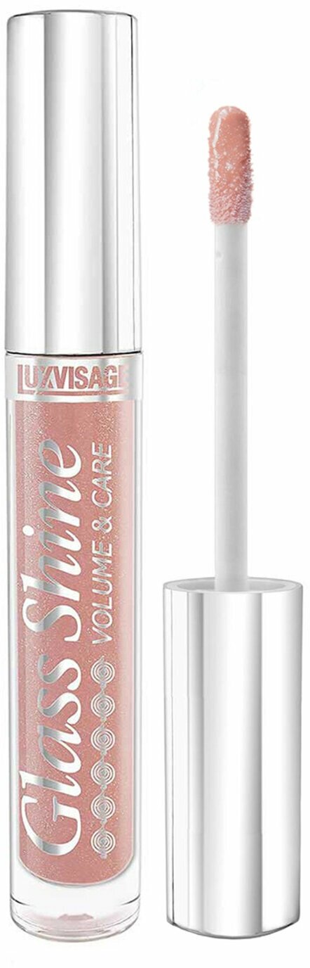 Блеск для губ LUXVISAGE GLASS SHINE тон 10