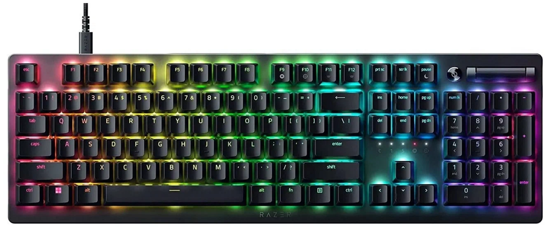 Razer DeathStalker V2 Игровая клавиатура Razer DeathStalker V2 - Russian Layout RZ03-04500800-R3R1