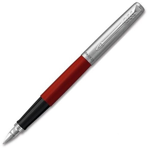 ручка перьевая parker jotter original f60 red ct f корпус из нержавеющей стали пластика 2096898 Ручка перьевая Parker Jotter Original F60 Red CT F, корпус из нержавеющей стали/пластика, 2096898 .