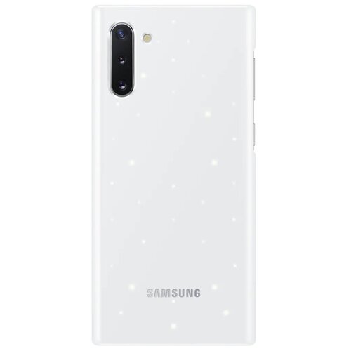 фото Чехол-накладка samsung ef-kn970 для galaxy note 10 белый